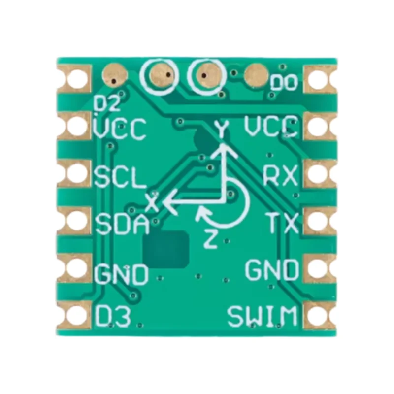 1pcs Serial 3-Axis Accelerometer Angle Attitude Sensor Module JY31N Kalman Filter LIS3DH Chip