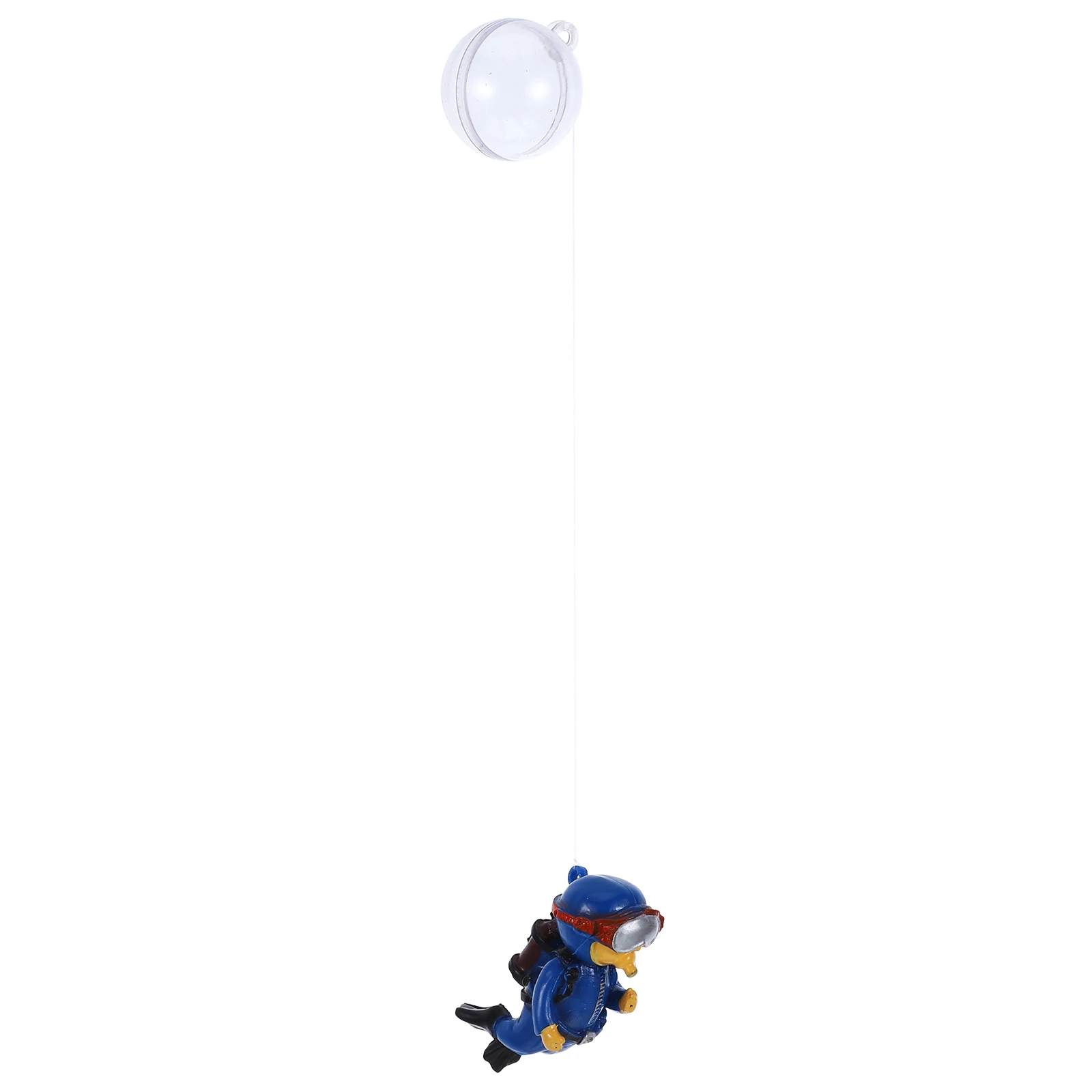 

Diving Diver Floating Decoration Fish Tank PVC Mini Divers Safe Material Easy Maintenance Aquarium Scene naments Pet Supplies
