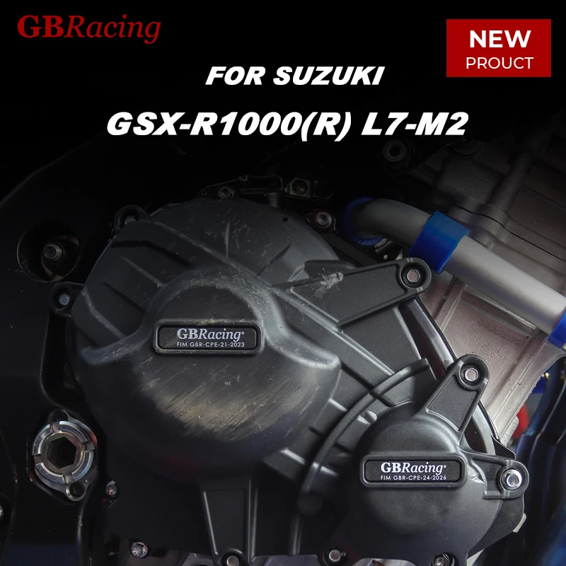 

Engine Protection GSX-R1000(R) L7-M2 Engine Cover Motorcycle Protection Covers Protective Case Set GBRacing