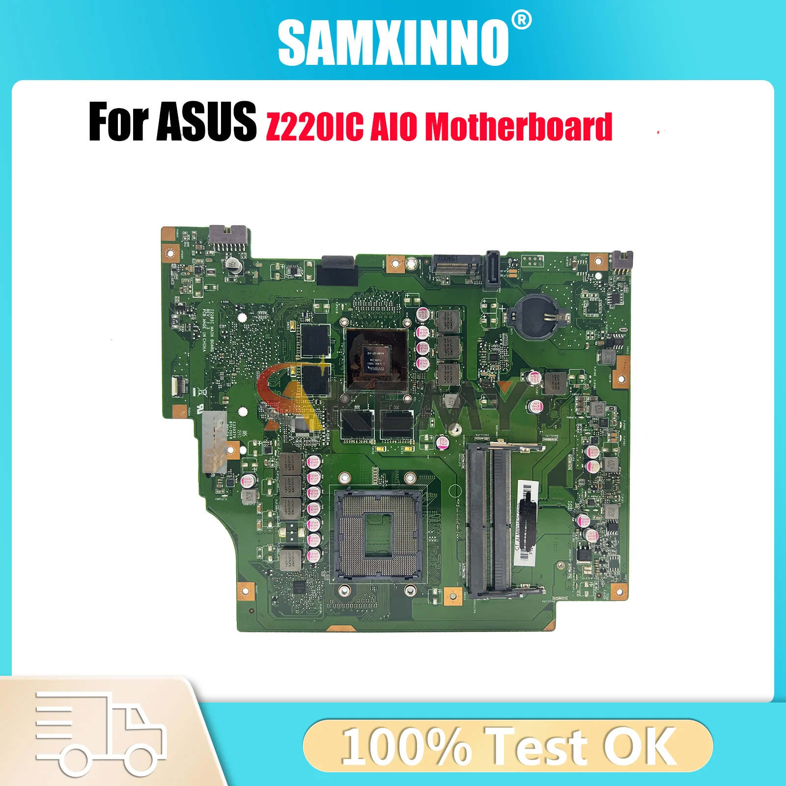 

Материнская плата Z220IC для ASUS Zen AiO Z220IC Z220I, материнская плата Цей товар в наличии, 100% тестирование, ОК, быстрая доставка, высокое качество