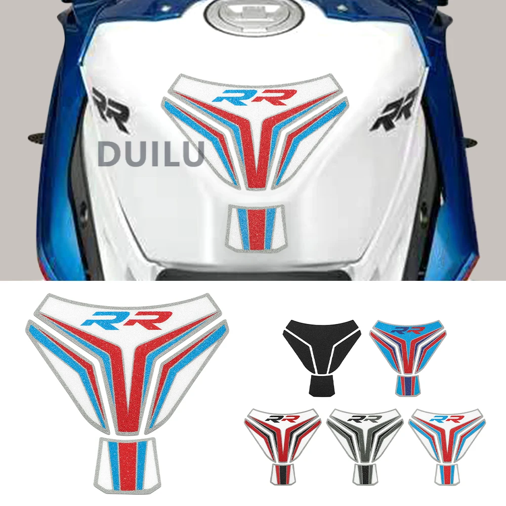 

Motorcycle Modification Stickers Fish Bone Protection Frosted Stickers Decal Fuel Tank Stickers For BMW S1000RR 1000RR 15-18