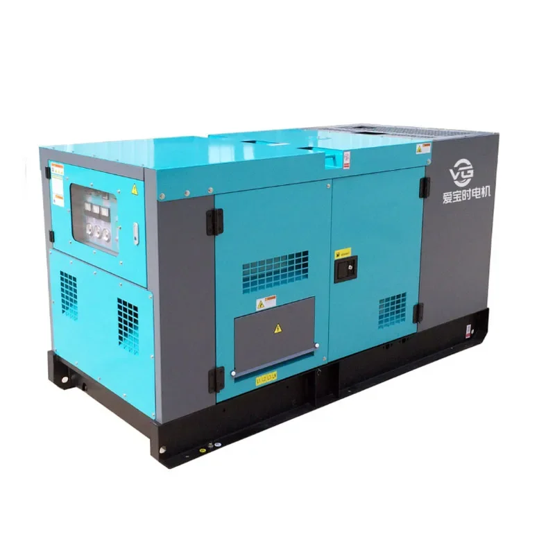 Customsmall power three phase 7kw 8KW 10kw dynamo generating electricity 12kw 15kw 16kw 18kw 20kw diesel generator set lebanon