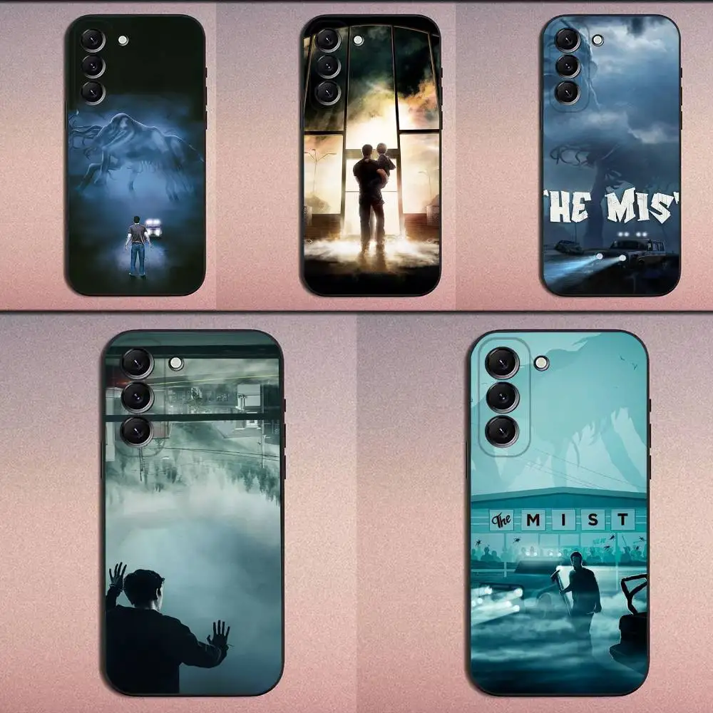 

Movie The Mist Phone Case For Samsung Galaxy A20,A21s,A22,A31,A32,A52,A53,A72,73,A80 Soft Black Cover