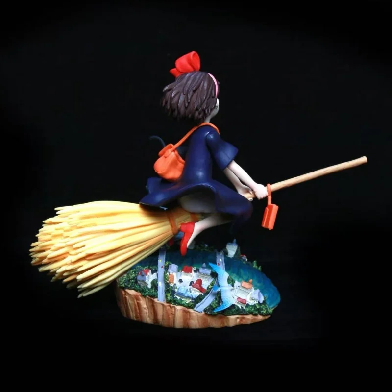 【】كيكيكي الساحرة (من خدمة توصيل كيكي) تمثال أنيمي عصري قابل للجمع | عرض مدى محدود | ديكور إعداد المكتب #3
