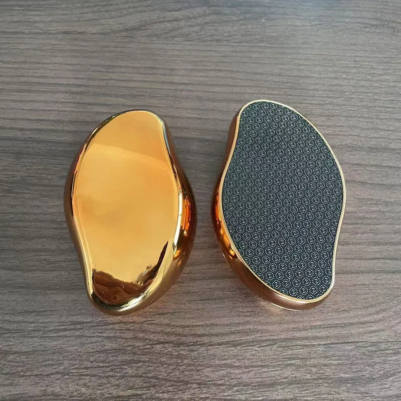 Nano Glazen Voet Scrubber Mango Voet Slijpgereedschap, Dode Huid Peeling, Eelt Remover, Pedicure Bestand, Voet Slijpsteen