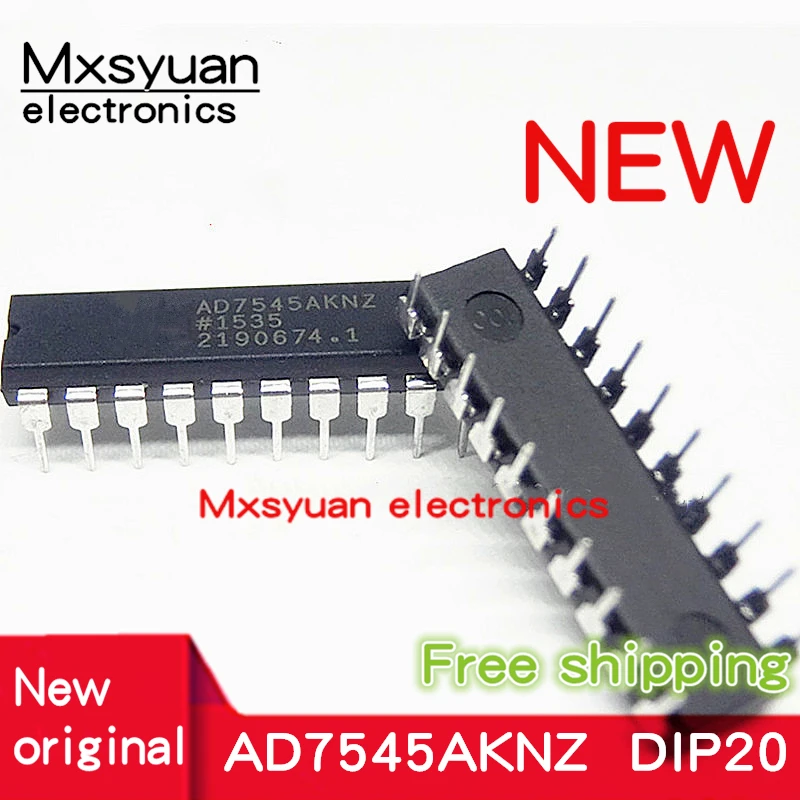 10pcs~100pcs/lot AD7545AKNZ AD7545AKN AD7545 DIP20 New original