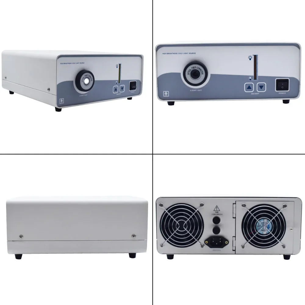 Sorgente luminosa medica allo xeno freddo ad altissima luminosità a prezzo di fabbrica con touch screen per un funzionamento conveniente