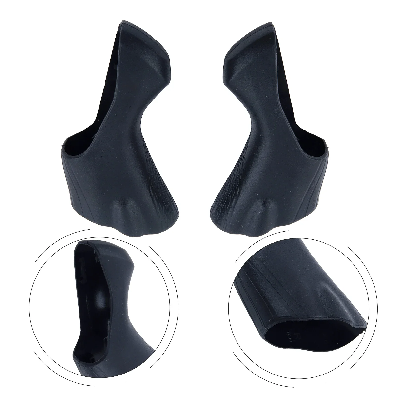 Bike Bicycle Brake Gear Shift Covers Hoods For-Shimano Ultegra R7000/R8000 Shifter Lever Hoods Sleeve Bike Rubber Protector