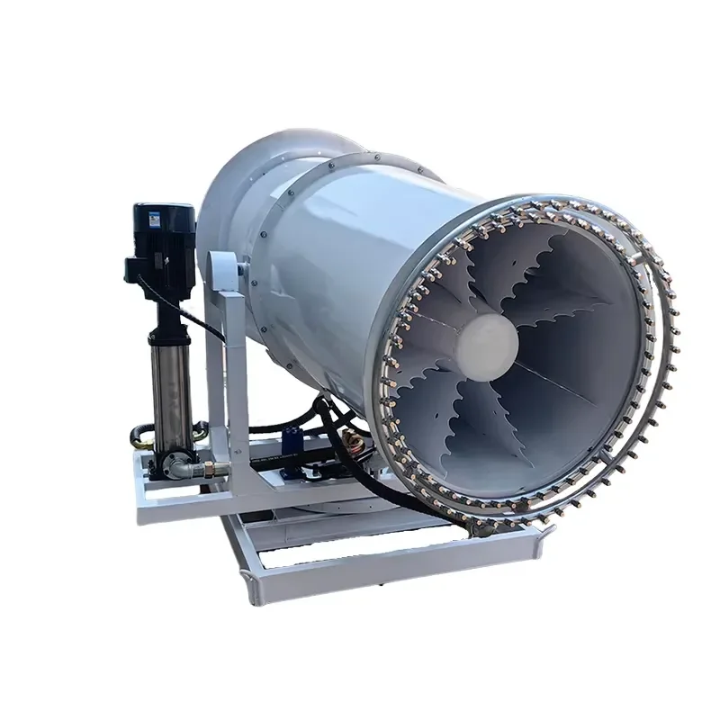 CE Certification Industrial Fog Machine Construction Site Concrete Treatment Plant Spray Machine Garbage Dump Incineration