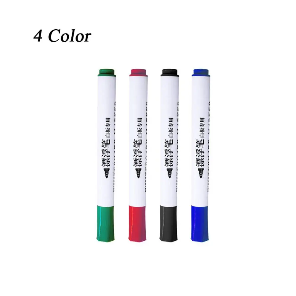 4/8/12 Colors Ceramic Spoon Water Drawing Magic Doodle Pen Colorful Mark Pen Magical Water Painting Pen Whiteboard Markers