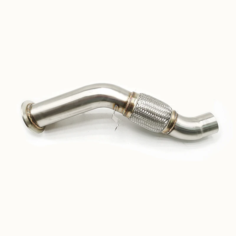 For     E70 X5 3.0sd 3.5d 286    M57N2 2006-2010 Exhaust Downpipe