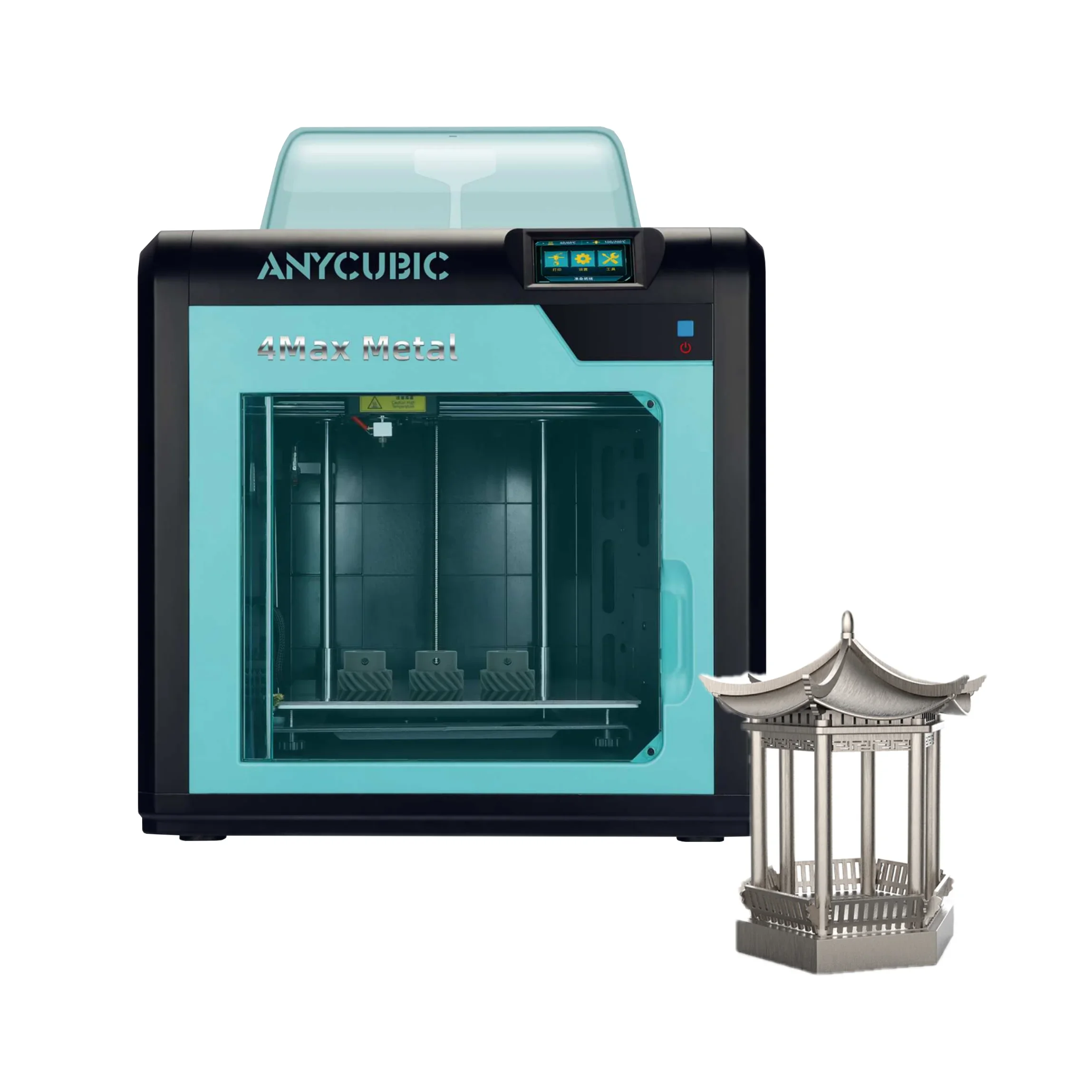 Anycubic 4Max Metal 3D Printer 270*210*200 FDM 3d printing 316L filament impresora 3d Printer Machines