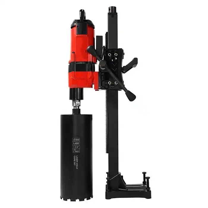 

3800W Power Tool Diamond Core Concrete Drill With Water Source Electric Drill Machine