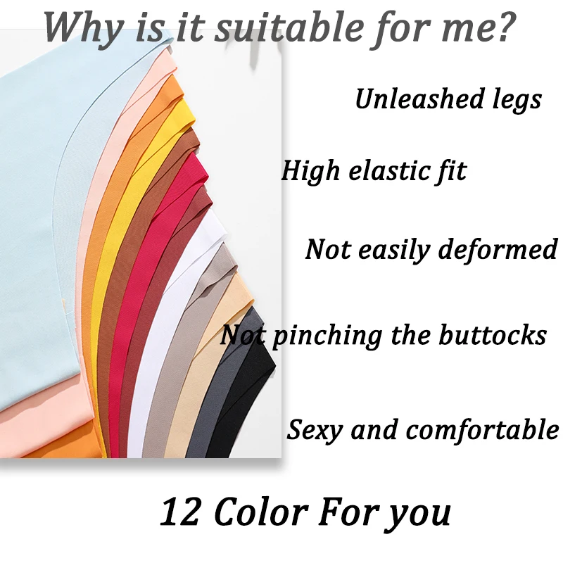 FINETOO 6Pcs/Set Ice Silk Seamless Underwear Low Waisted Brazilian Pants Breathable High Elasticity Lingerie Intimates Panties - Image 5