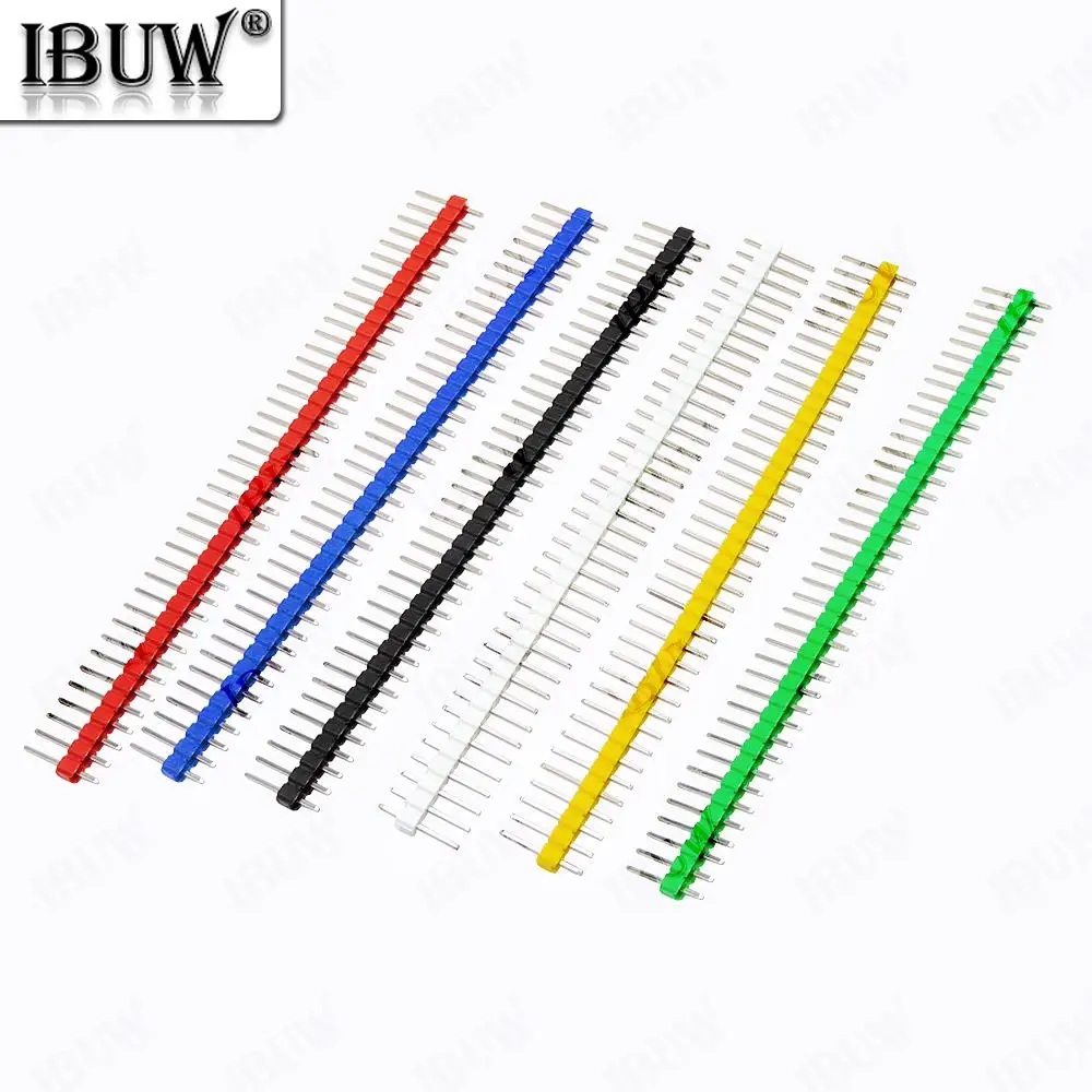 30PCS 40Pin 6Color …