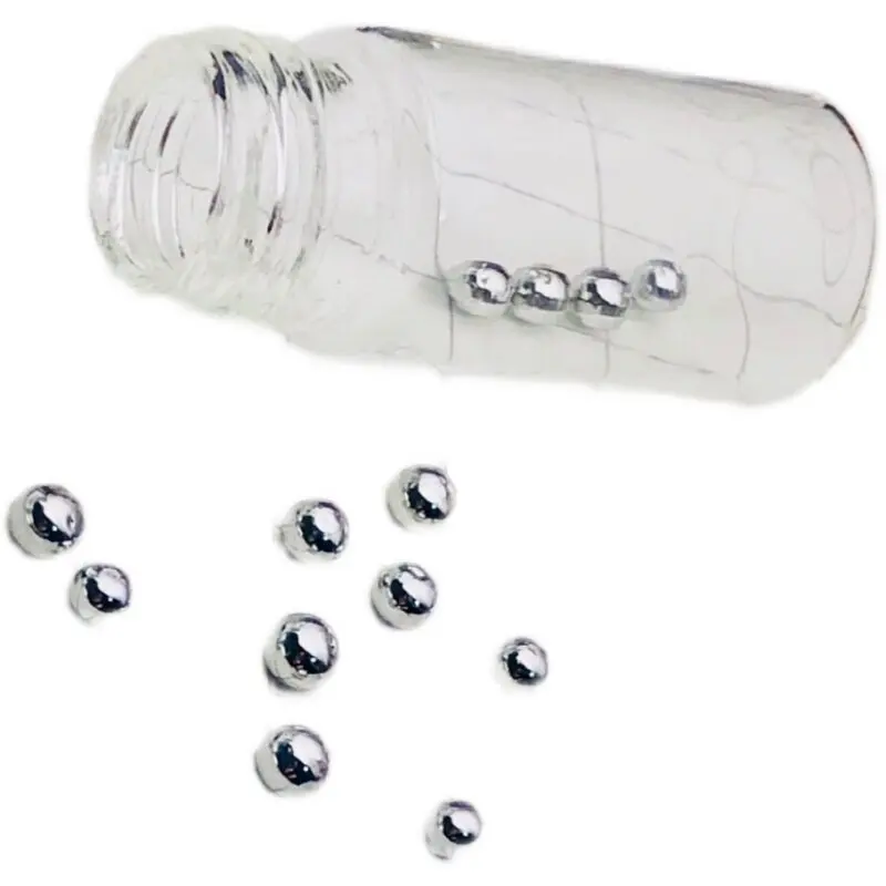 0.3g version single-sided convex precious metal ruthenium beads metal ruthenium ruthenium melt beads ru 99.98