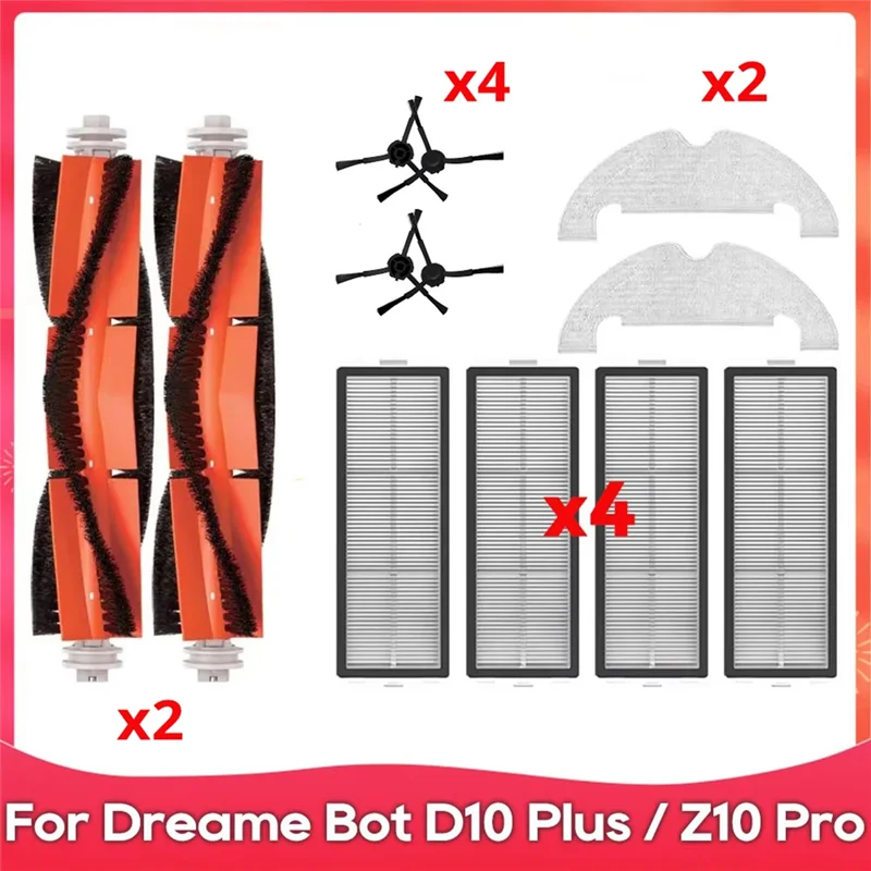 ¡Promoción! Para Dreame Bot L10 Plus repuestos de aspiradora reemplazar las piezas de aspiradora