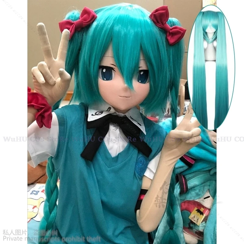 

Костюм школьной формы Jk для косплея секай из аниме «Проект игры», костюм для косплея микуу 16-го числа, зеленая Женская одежда с париком на Хэллоуин