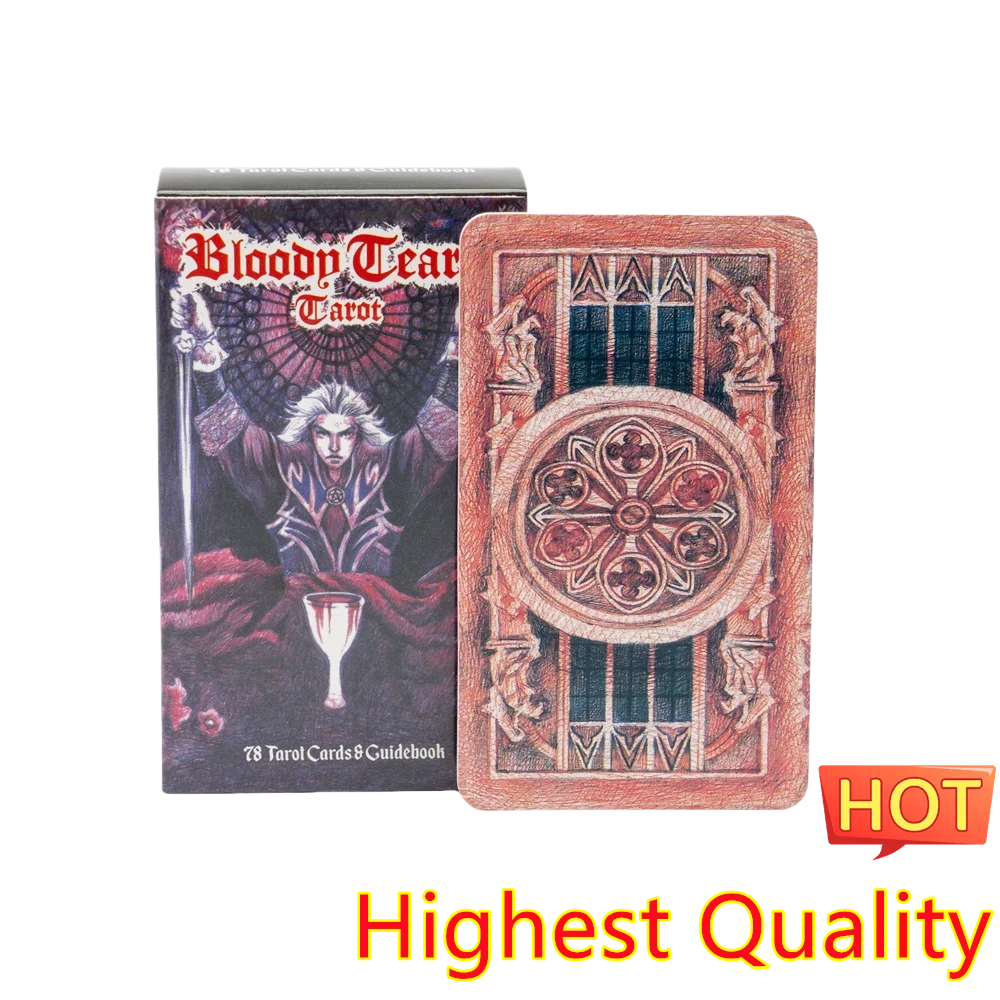 Future Blood And Tear Tarot Magic Arts  Decks Card Games  Prophecy Tarot Cards Deck