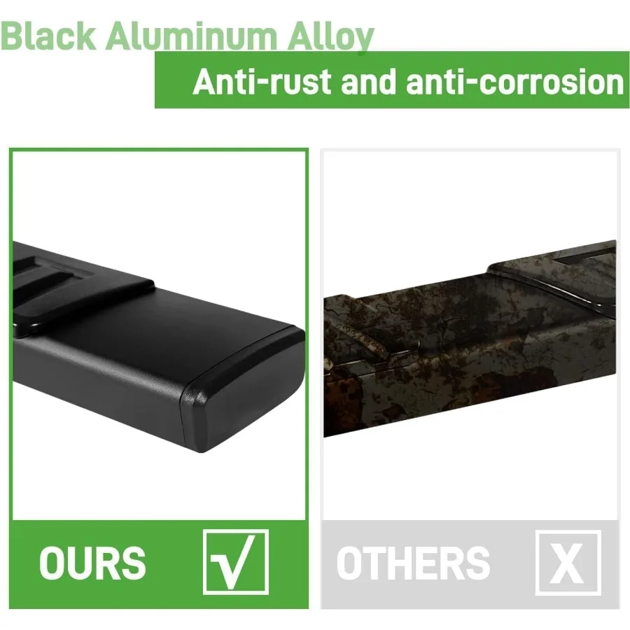 6 لوحات تشغيل متوافقة مع 2015-2026 Ford F-150 Super Crew Cab و2017-2026 Ford F250 F350 Super Duty Crew Cab - Side St