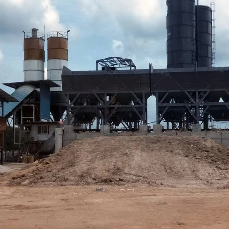 Construction Concrete Manufacturing Plants 120M3/H Ready Mixed Concrete Batching Plant Price