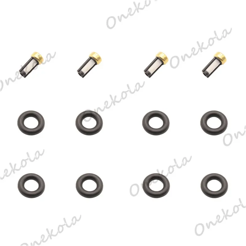 Fuel Injector repair kit Orings Filters for  Fiat Doblo Palio 1.8 & Siena 06-06  IWP157 50102702 IWP-157