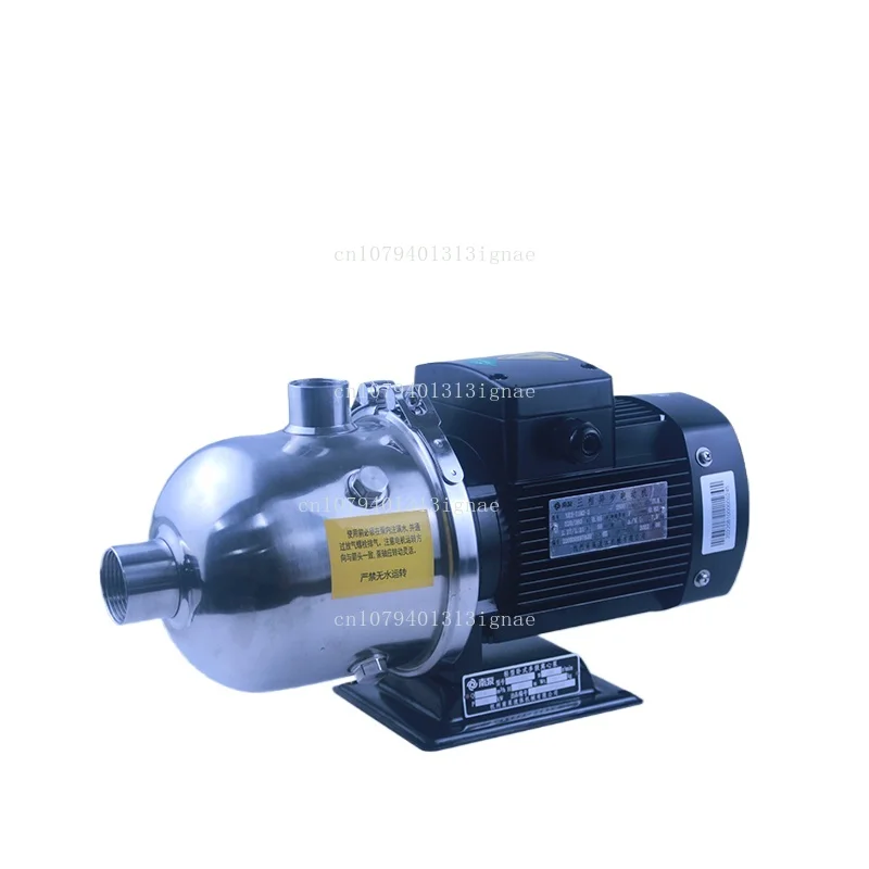 

CHL2/4/8/12/1520 horizontal multistage centrifugal pump stainless steel booster