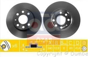 

Внутренний диск DDF1129 на 01 CORS A.C 1,2 16V * Z12XE *