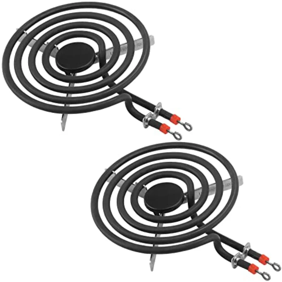 2 Pack MP15YA Electric Range Burner Element Unit 6