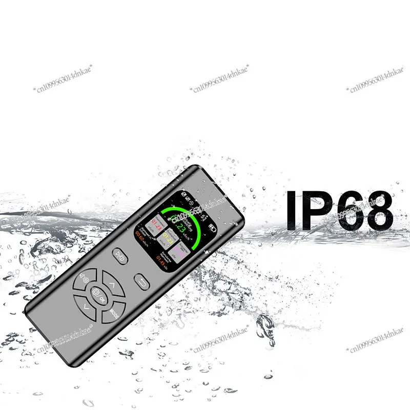 Waterproof, Nuclear Radiation Detector Electromagnetic Wave X Radioactive Geiger Counting Tube Personal Dose Alarm Instrument