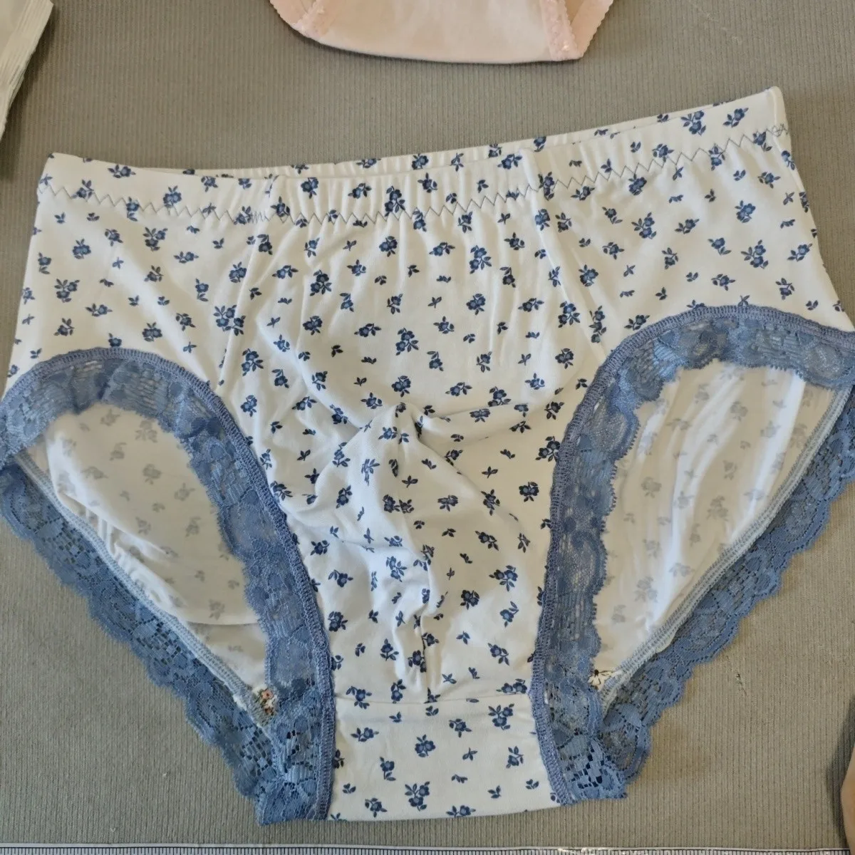 Handmade Floral Graphics Luxuxy High Quality Man Use Panty Briefs LGBQT BF Private Party Harajuku