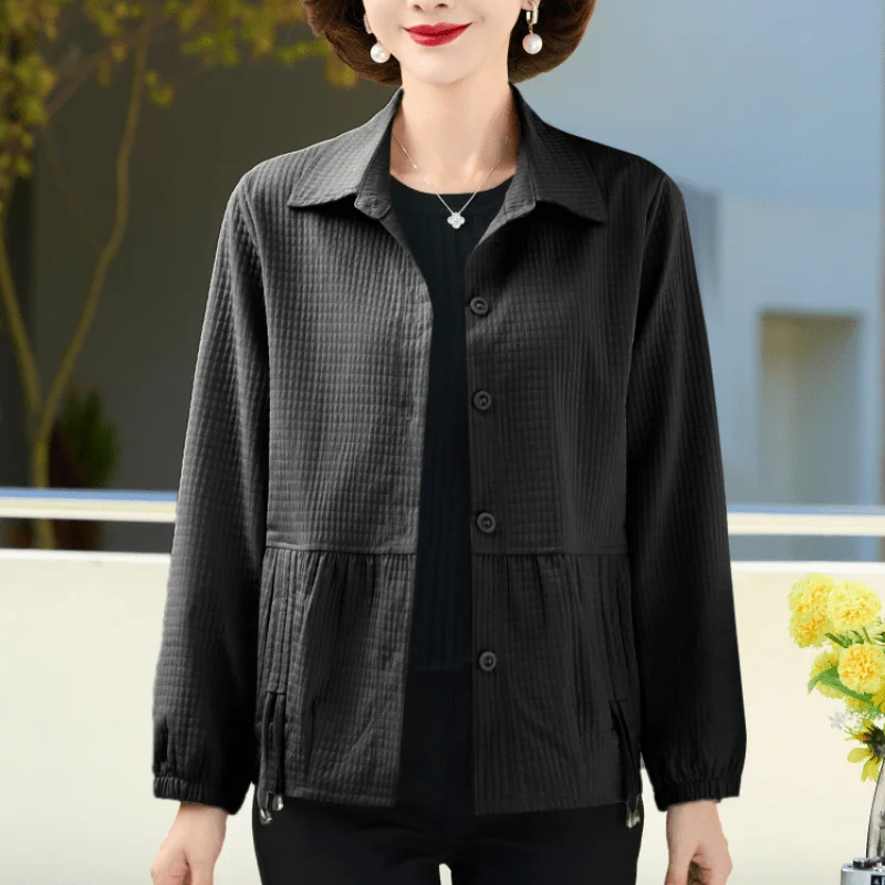 Women's Autumn Fashion Light and Casual Long-sleeved Jacket Versatile Fashionable Top Jacket