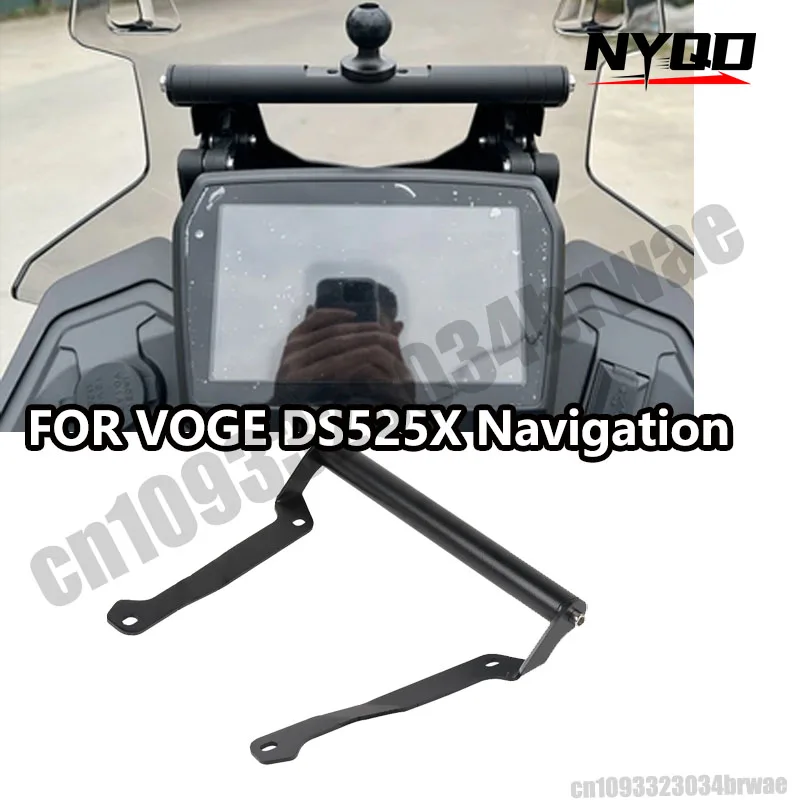 

Motorcycle Phone Navigation Bracket Front Bar GPS Windshield Mount Stand Motorcycle Gps Holder For VOGE DS525X