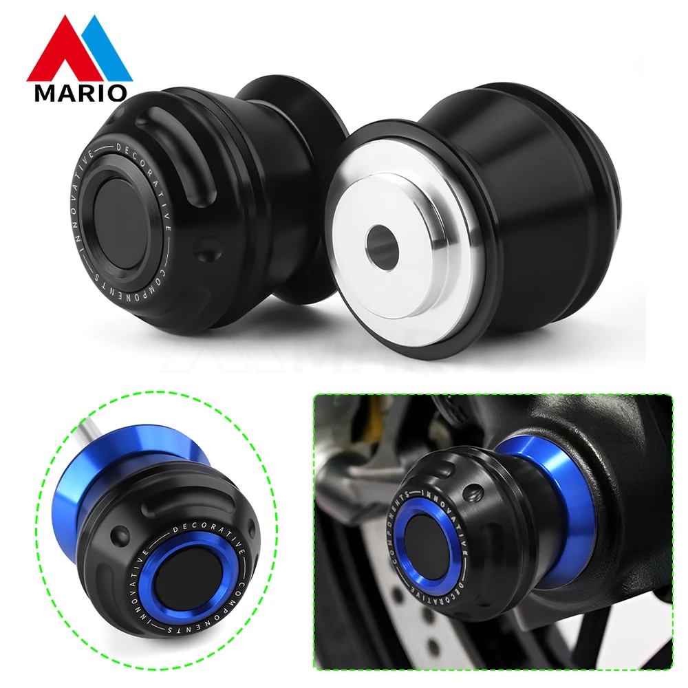 

Motorcycle Accessories Front Axle Fork Crash Wheel Sliders Protection For F900GS 2023- F900R F900XR