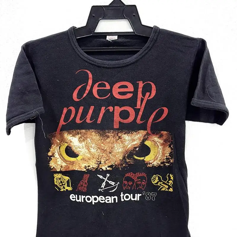 Vintage 80S Deep Pu… - image