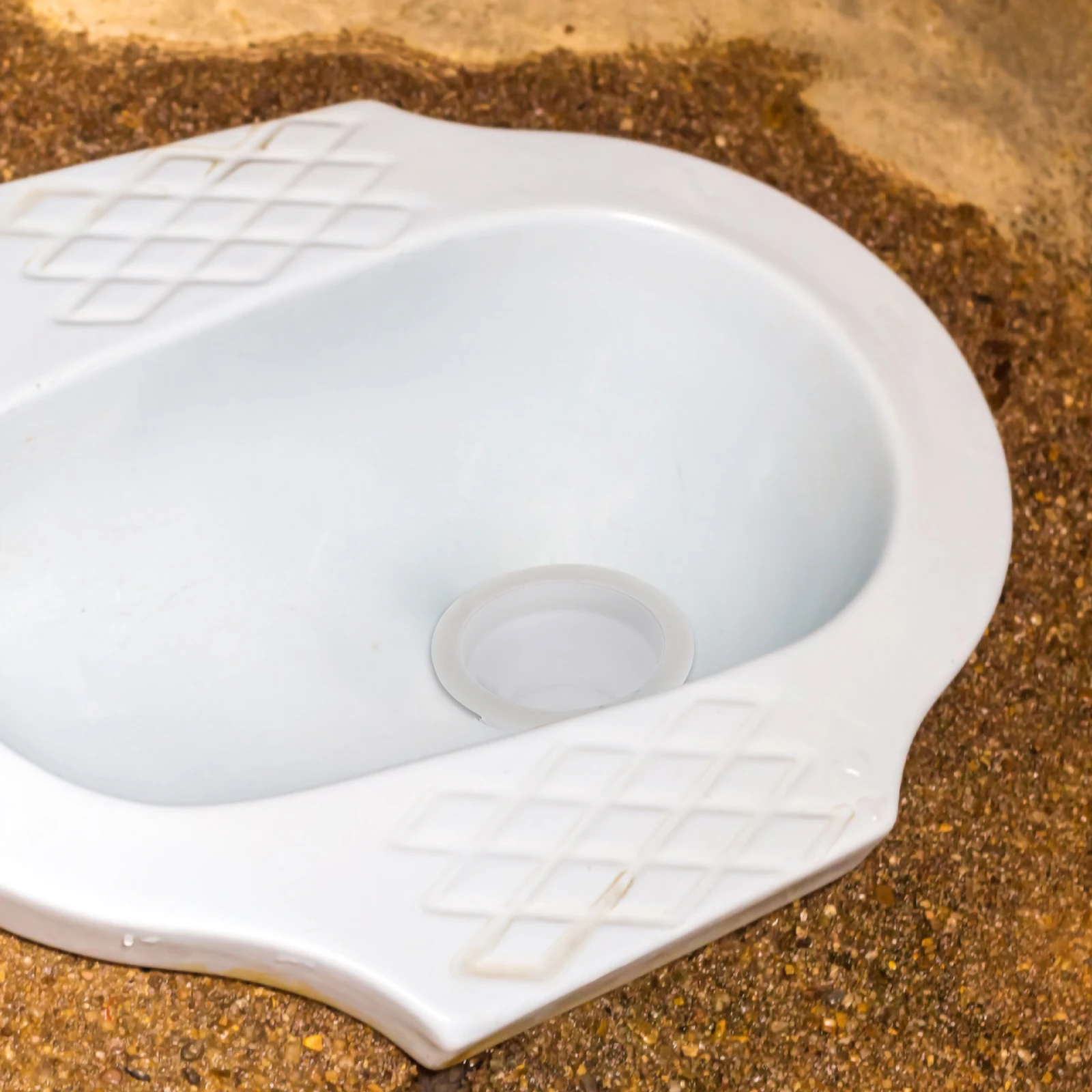 

2Pcs AntiOdor Blocking Device for Toilets Seat Engineering Polypropylene Rubber Groover Squat Toilet Cover Lid Wax Seal Ring