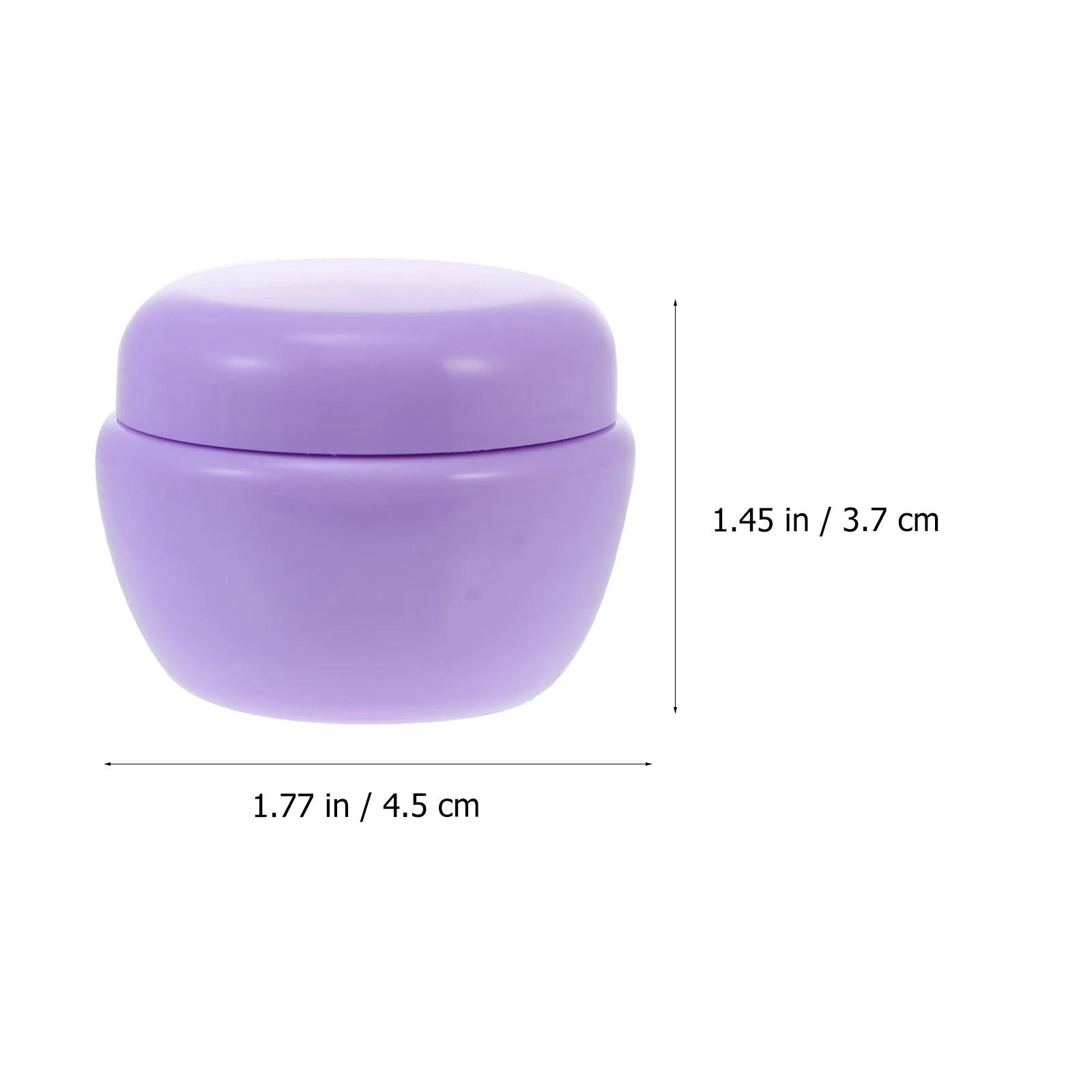 

12pcs Cream Containers Makeup Containers Lightweight Portable Travel Jars Refillable Boxes For Lotion Storage
