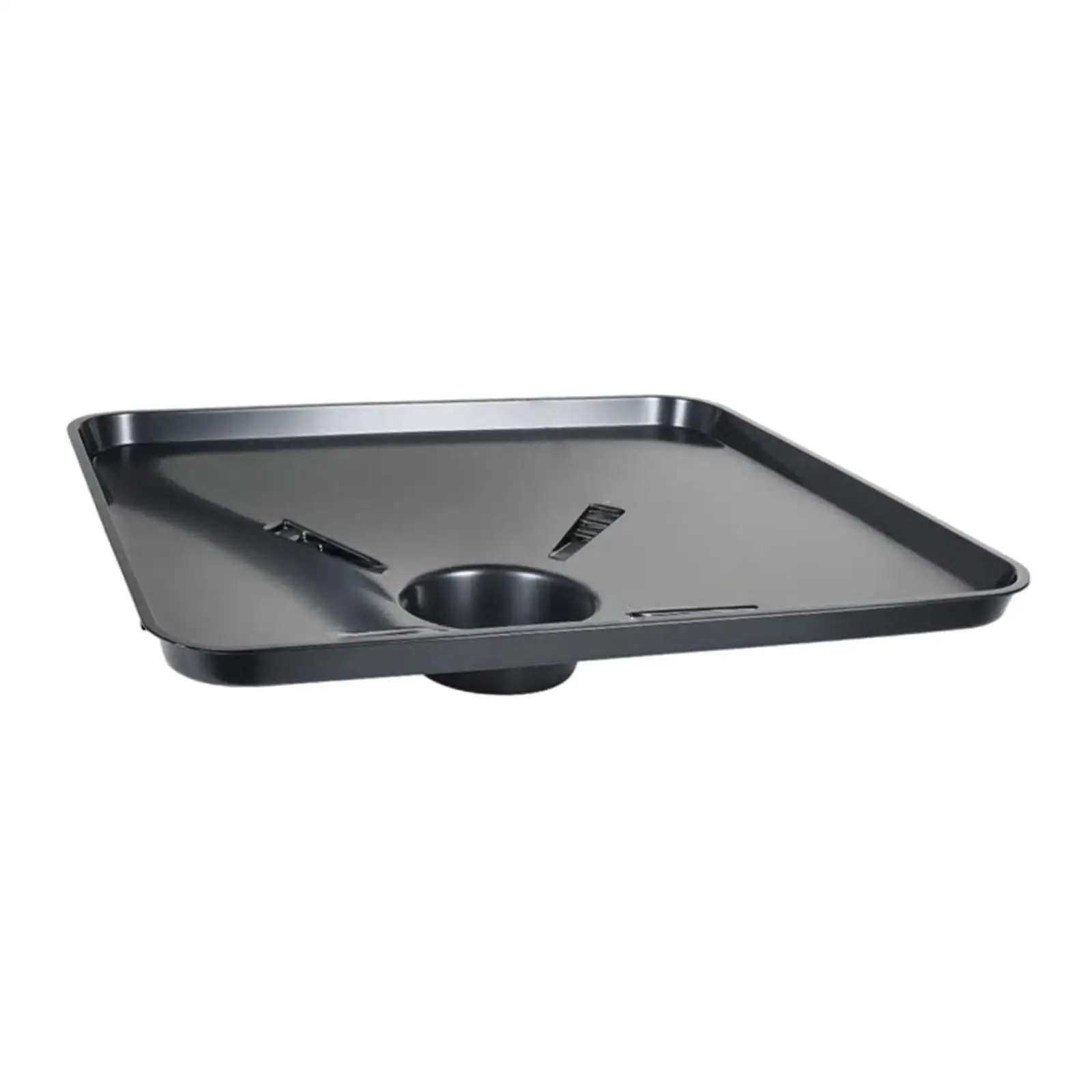 

Durable Plastic Car Oil Drain Pan Funnel Wide Transmission Waste Oil Tray for Mechanic Garage or DIY Vehicle Service