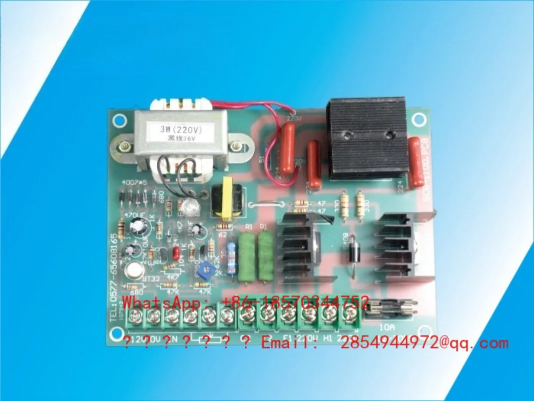 

SCR1100 DC Motor Governor Control Board for Industrial Equipment