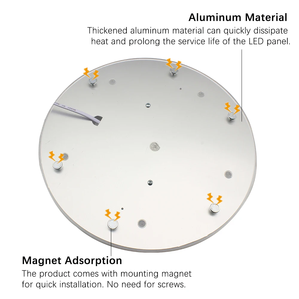 Ceiling Light Replacement Led Module 220V Led Panel Dimmable 72W Round Led Light Board Energy Saving Module For Ceiling Lamps