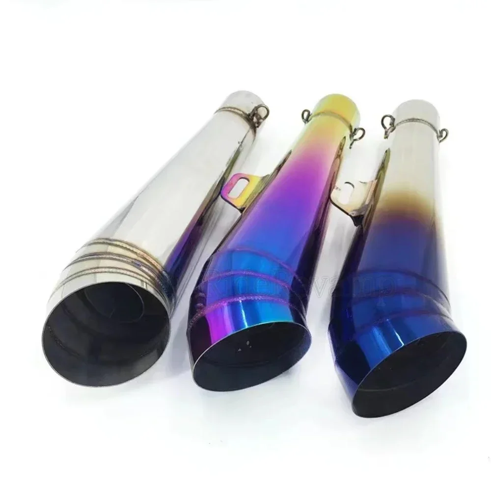 Universal 51mm Motorcycle Yoshimura Akrapovic Exhaust Muffler DB Kille for R6 R15 ZX6R ZX10 Z900 1000 CBR1000 GSXR1000