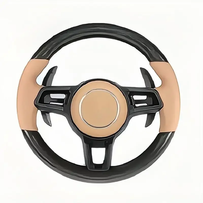 

Fit for Porsche Panamer-a Cayenn-e Maca-n 718 911 Cayca-n 918 Taycan Carbon Fiber Steering Wheel