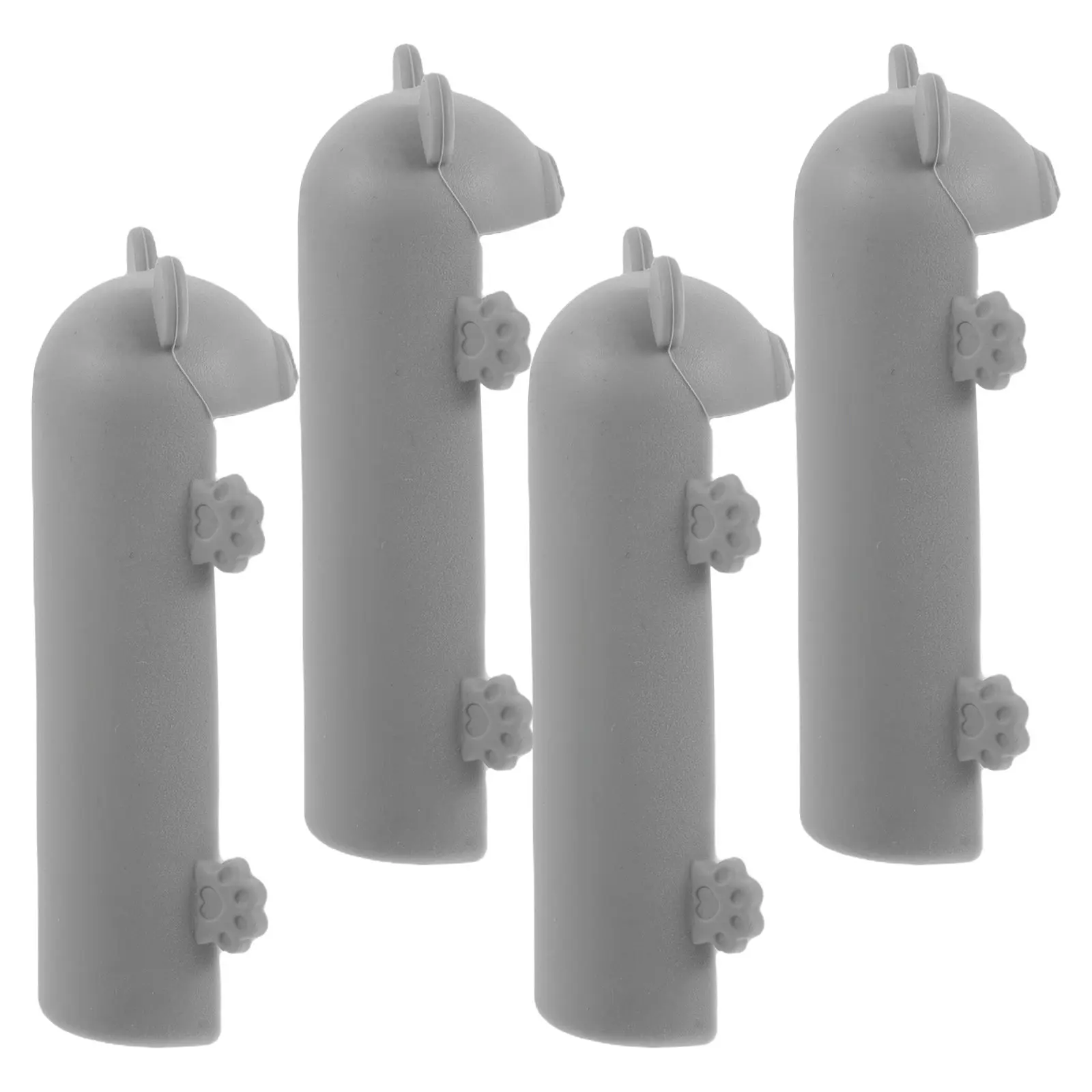 

4Pcs Soft Silicone Corner Protectors Child Safety Cartoon Edge Guards Baby Proofing Furniture Table Corner Guards for Kids