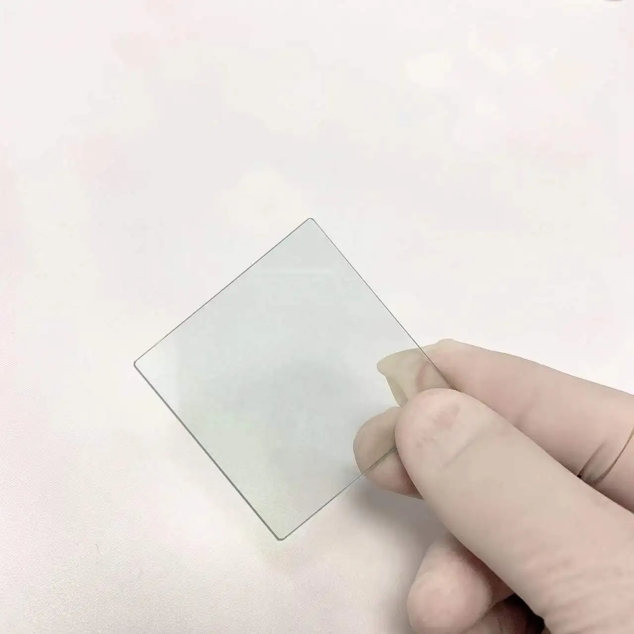 Verre optique GRB1 GRB3 32x32x3 ZB2, diamètre 50mm 30x30x2mm, filtre bleu, verre optique d50 x 2