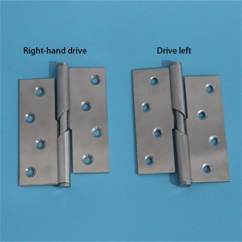 Thickened stainless steel lifting hinge/hinge detachable hinge self-closing door leaf self-closing hinge/