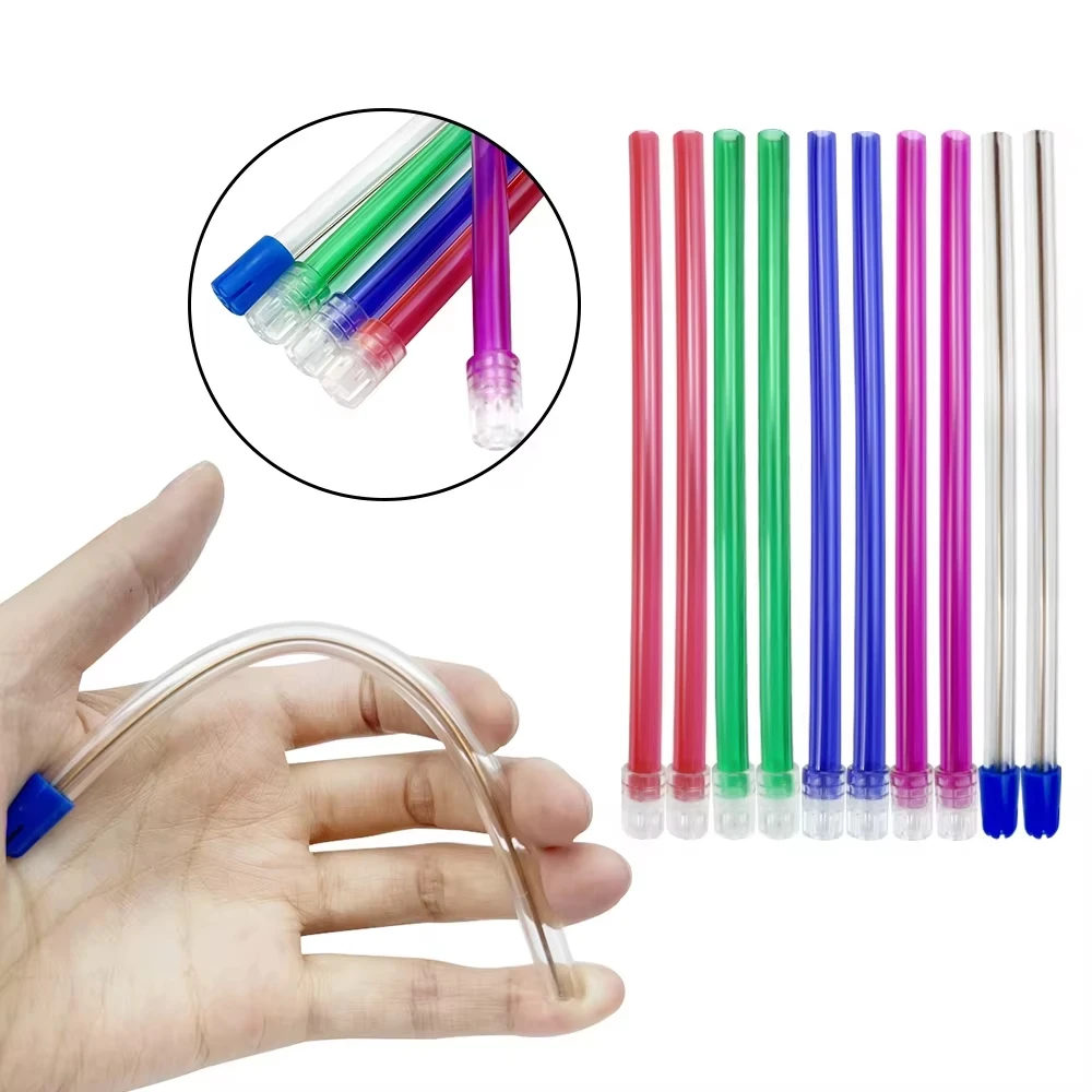 

3x100 шт./упак., стоматологический выталкиватель слюны, аспираторная трубка, одноразовый аспирационный наконечник, инструмент для ухода за полостью рта, гибкий стоматологический материал