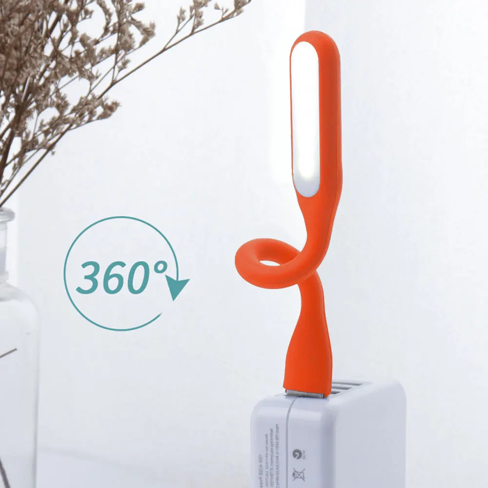 1-5PCS Mini Night Light Portable USB LED Light for Power Bank Computer Laptop Book Reading Eye Protection LED Desk Lamp Lighting