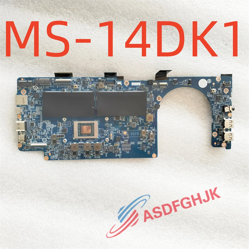 Genuine For msi Modern 14 B4MW MS-14DK MS-14DK1 laptop motherboard with RYZEN 5 4500U  test ok