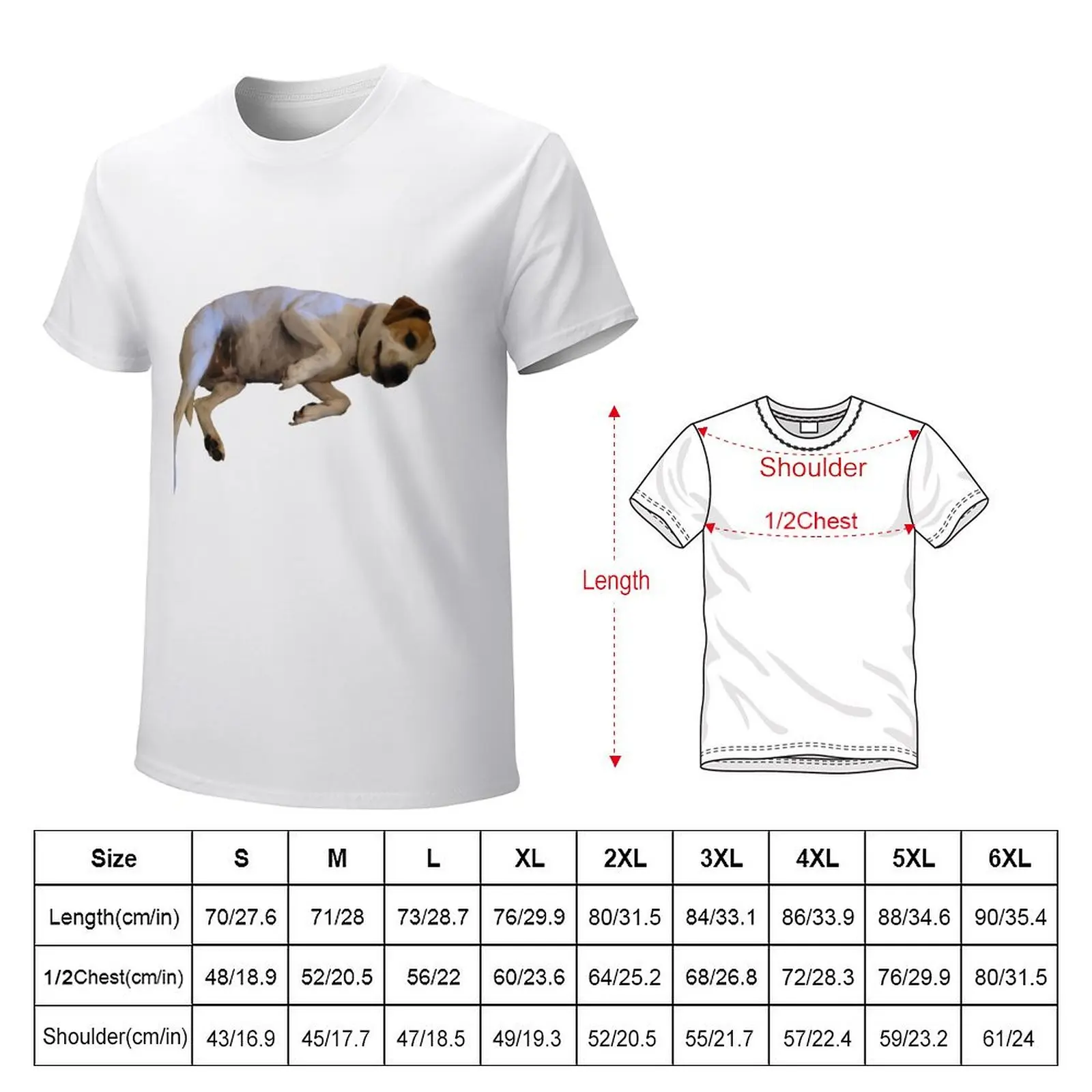 Silly Hound Dog T-Shirt Short sleeve tee funnys shirts graphic tees mens tall t shirts