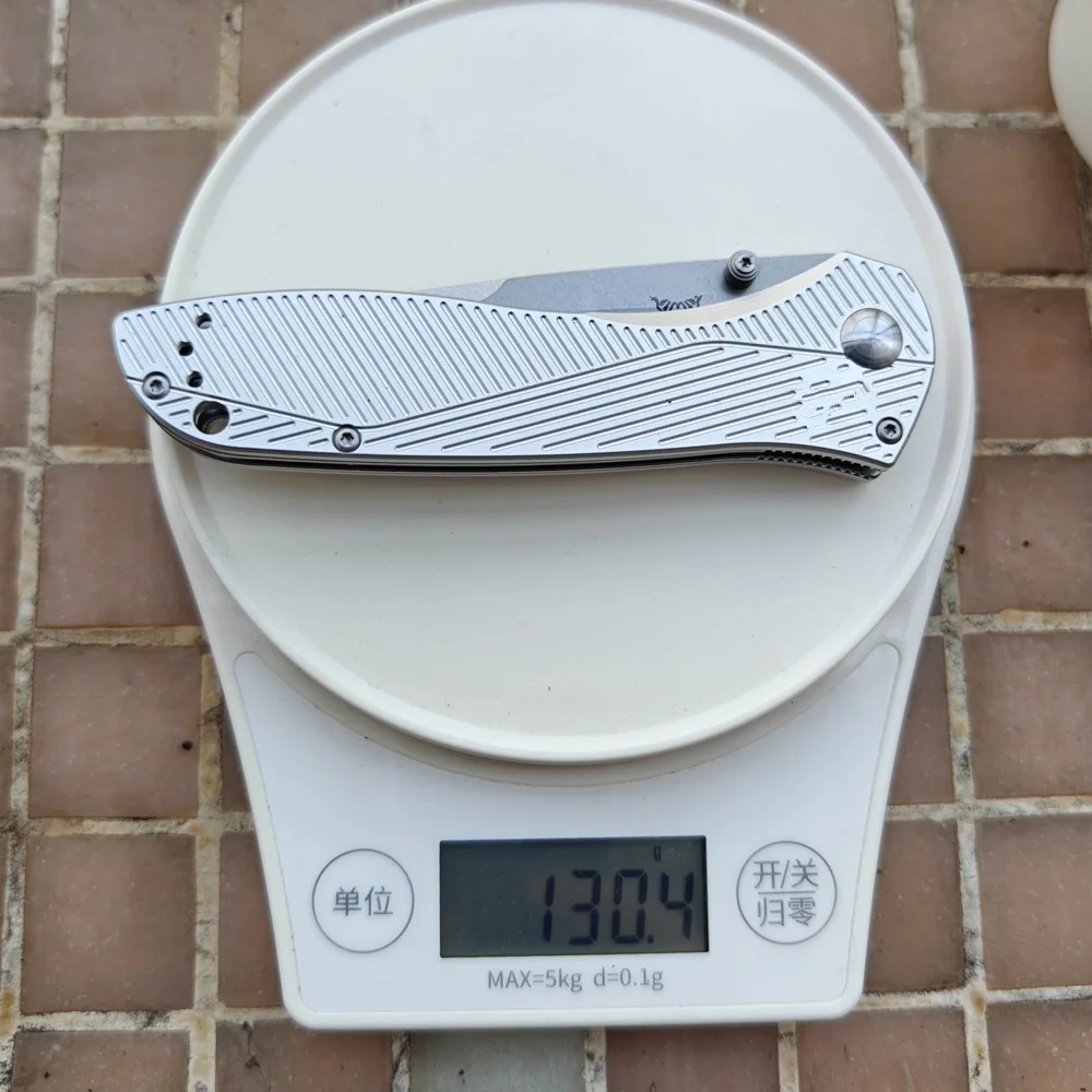 SIEVE TEN 710 cuchillo EDC S90V con mango de aluminio - imagen 5